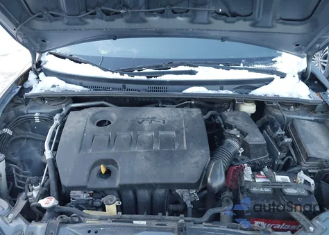 2017 Toyota Corolla L/Le/Xle/Se/Xse from USA, damaged, VIN 2T1BURHE4HC901410